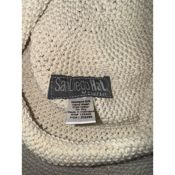 San Diego Hat Company Wide Brim Summer Sun Beach Women's One Size Set of 2 - Picture 2 of 3